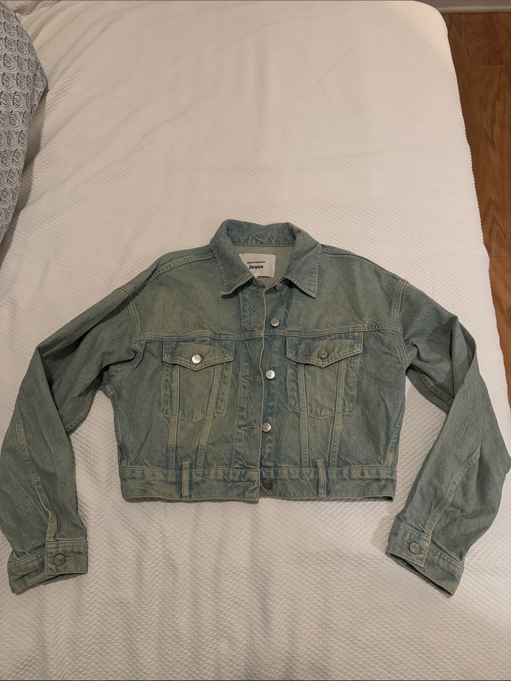 Reformation Jori Denim Jacket